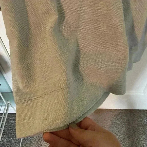 Vineyard Vines Men's 3/4 Zip Pullover - Size Medium - Light Blue - Picture 5 of 6